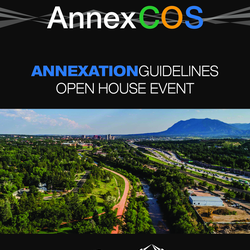 AnnexCOS Annexation Guidelines Open House Materials thumbnail icon